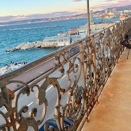 Appartement Sur La Corniche Kennedy Face A La Mer Marseilles Buitenkant foto