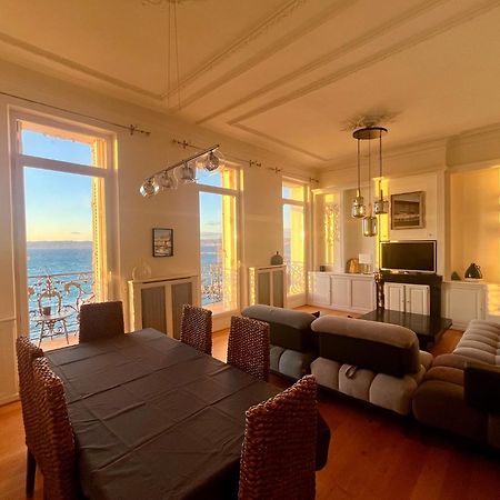 Appartement Sur La Corniche Kennedy Face A La Mer Marseilles Buitenkant foto